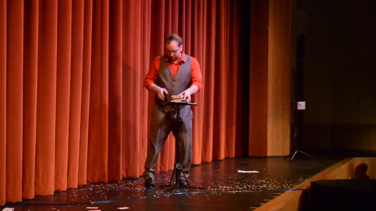 Eli Bosnick Performance Footage