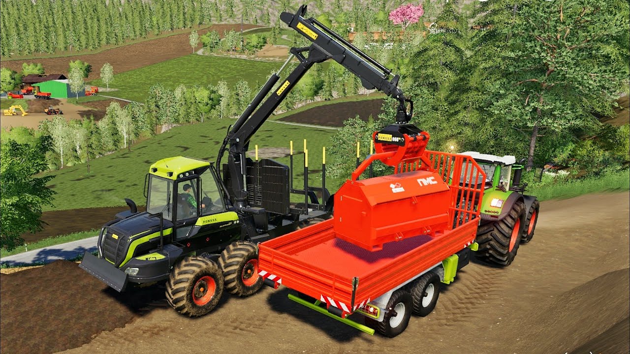 FS19 - Map Swisstouch 155 - Forestry and Farming