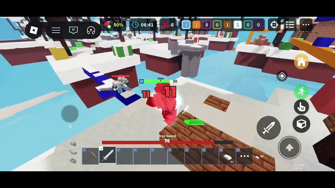 Going to play bedwars again because you guys like it👍#bedwarsrobloxfunny #roblox #fun #bedwars