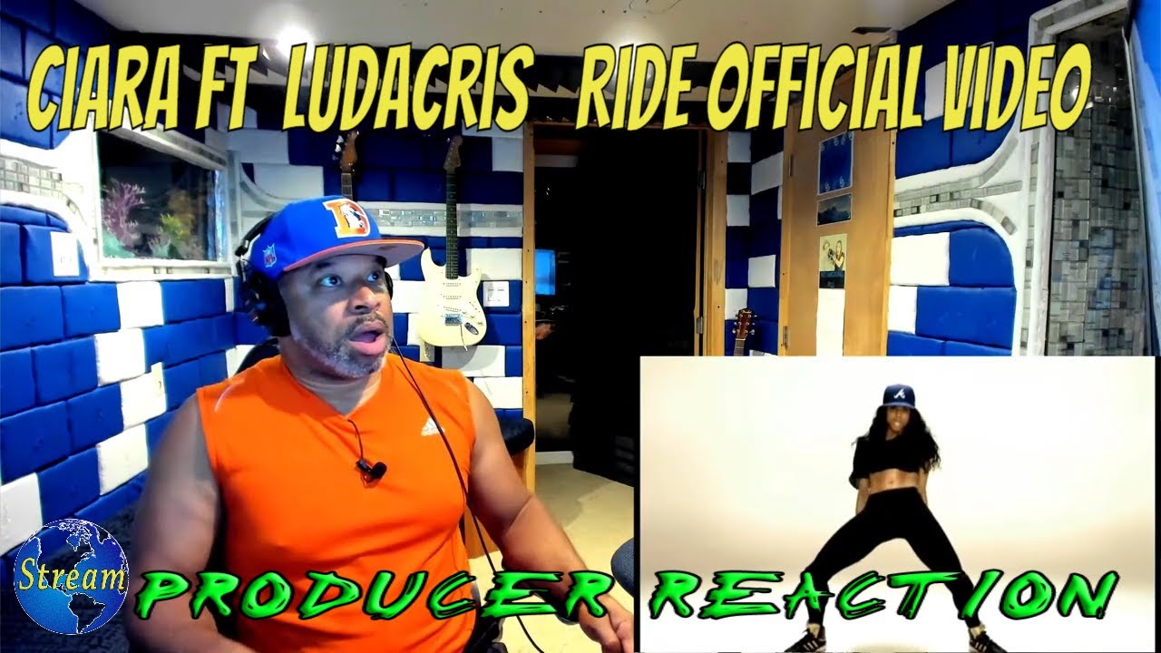 Ciara ft  Ludacris   Ride Official Video - Producer Reaction