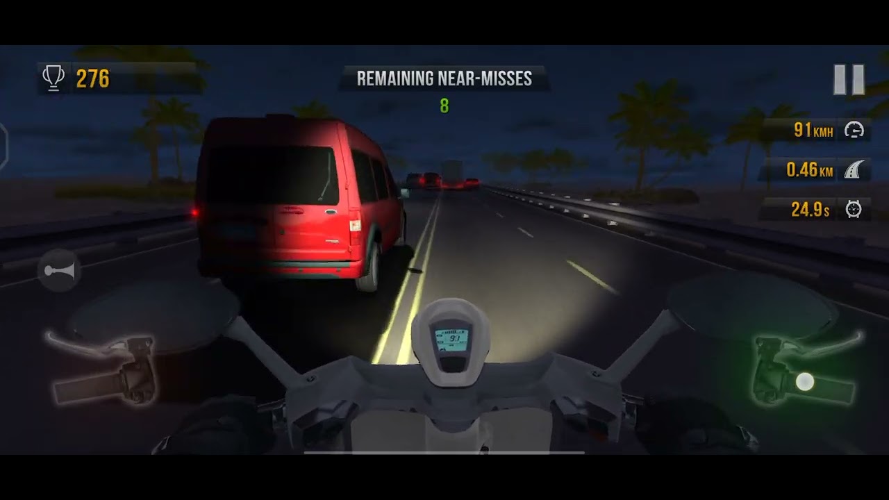 I Play Traffic wrider