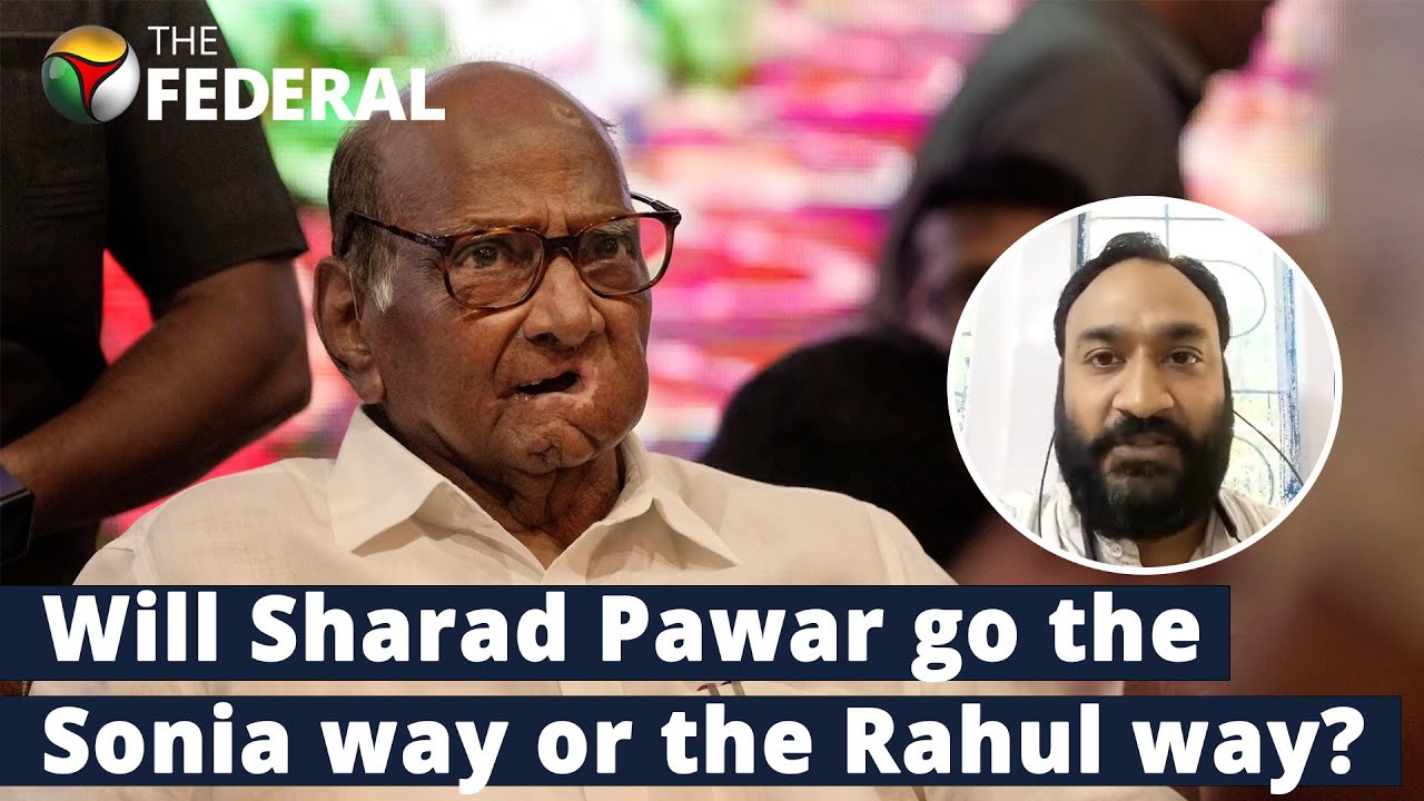 Sharad Pawar's decision could be a strategy to prevent split in NCP | The Federal
