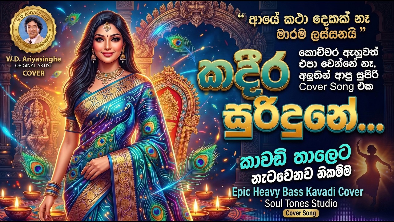 Kadira Surindune (කදිර සුරිඳුනේ) - W.D. Ariyasinghe | Epic Heavy Bass Kavadi Cover | ST Studio
