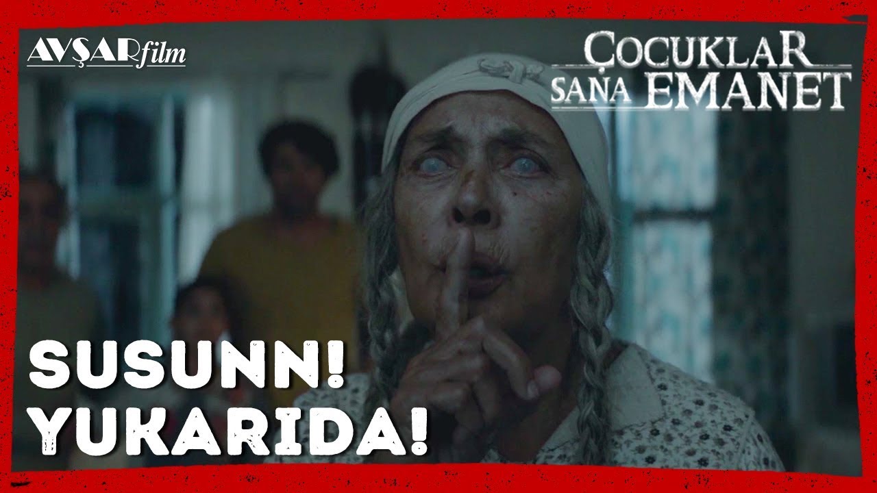 Susun! Yukarıda! ☝ | &Ccedil;ocuklar Sana Emanet Film