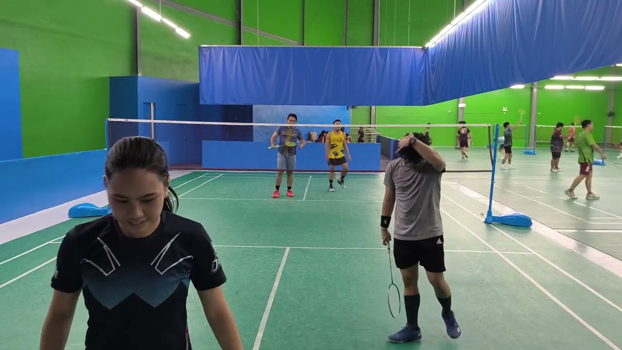 Limbagong Games: Leo, Sam vs Brett, E-laine (2026 Jan 3)