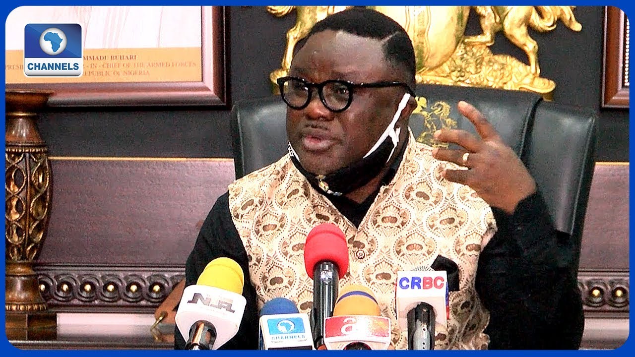 [Full Video] Ayade Grants Low Income Earners In Cross River State Tax Exemption