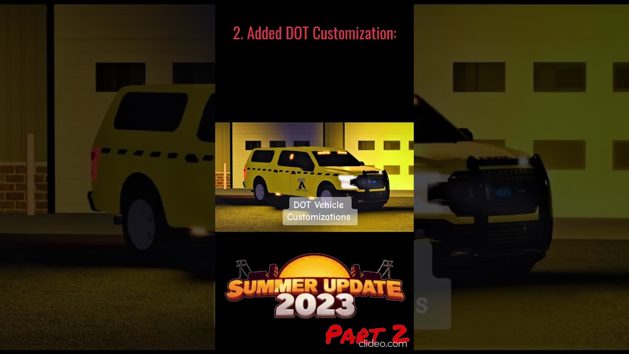 NEW TRAINS... ERLC SUMMER UPDATE PART 2! #shorts #erlc #update