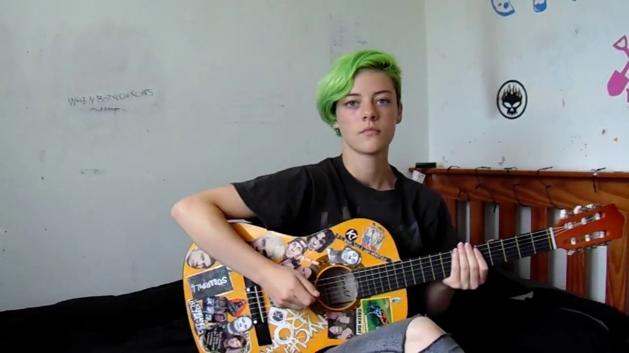 My Chemical Romance - Thank You For The Venom Acoustic Cover