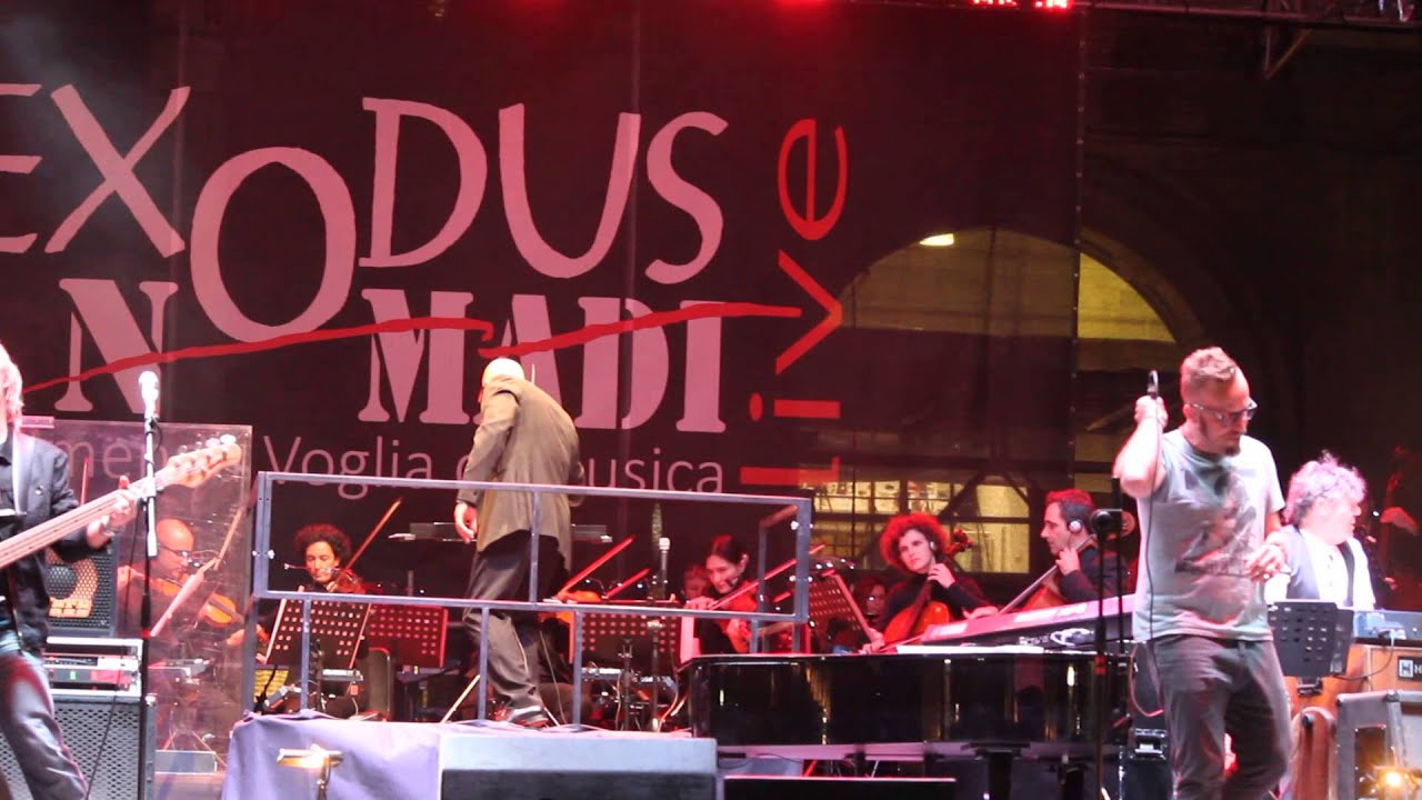 Una storia da raccontare - Nomadi Milano 04-10-2014 -