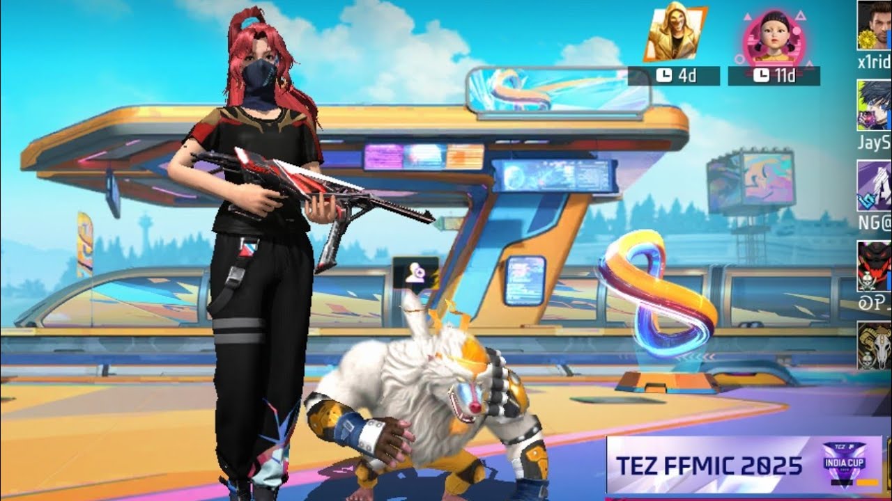 Free fire max is my favourite game 🎮🎯