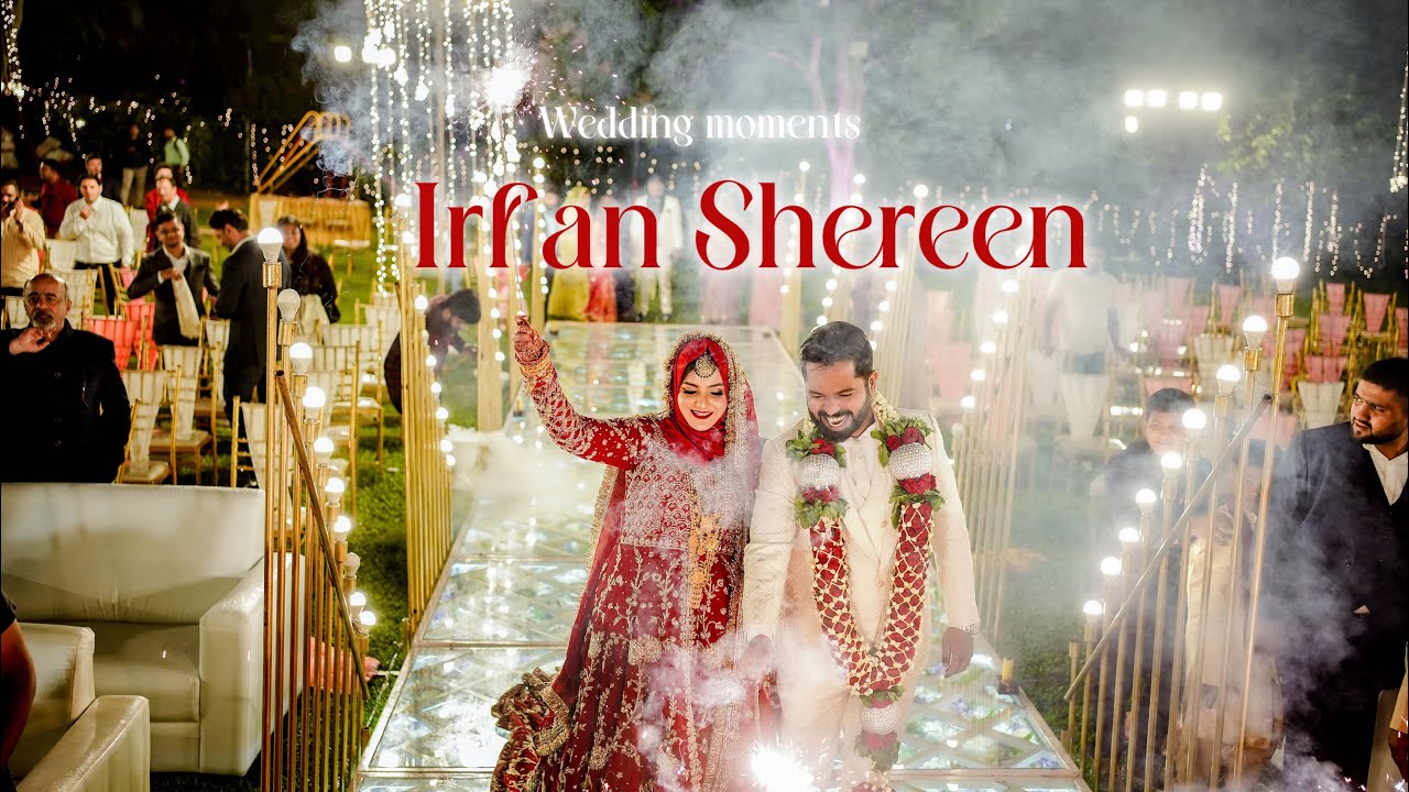 IRFAN SHEREEN | WEDDING FILM |  BANGLORE | TEAMSHADOW WEDDINGS