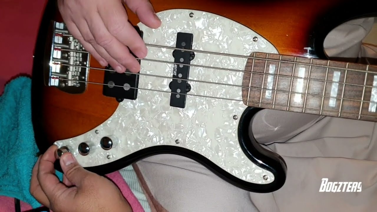 Rare or not?? Cort GB 334A Active 4 String Bass Guitar #cortguitars #bass