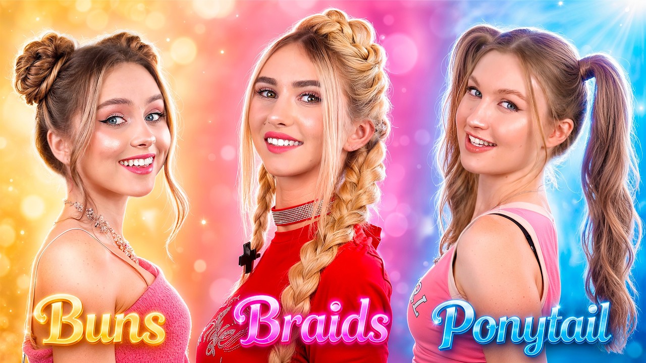Длинные vs Короткие vs Гига Длинные Волосы! Мои Проблемные Волосы Сделали Меня Известной