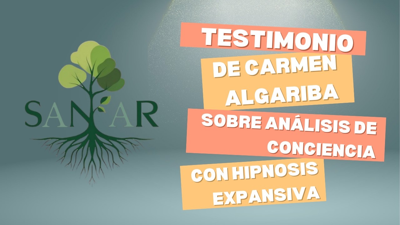 ✨ Testimonio: El Despertar de Carmen Algariba con Hipnosis Expansiva