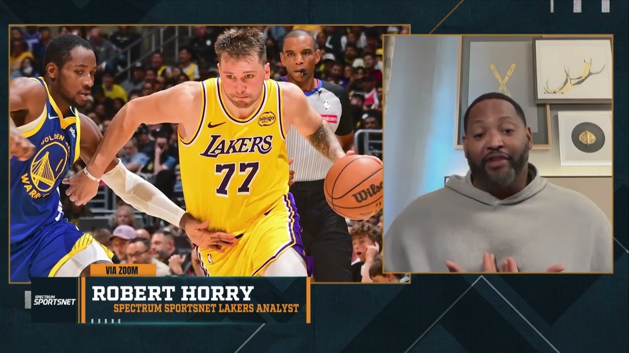 Robert Horry: MJ, Kobe, And Olajuwan Played Both Ends Of The Floor, So Why Can't Luka? | 2/27/26
