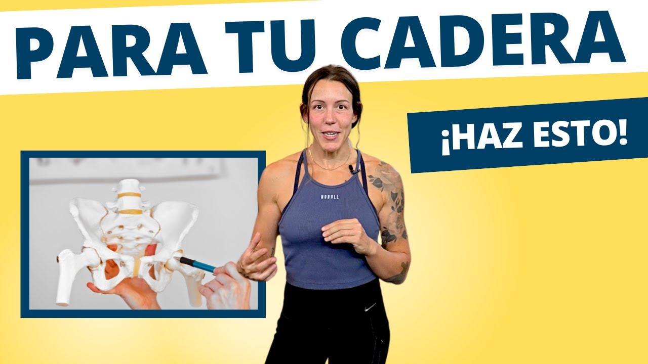 Ejercicios en casa para cuidar de tu Cadera: ¡Alivia el dolor y gana fuerza!