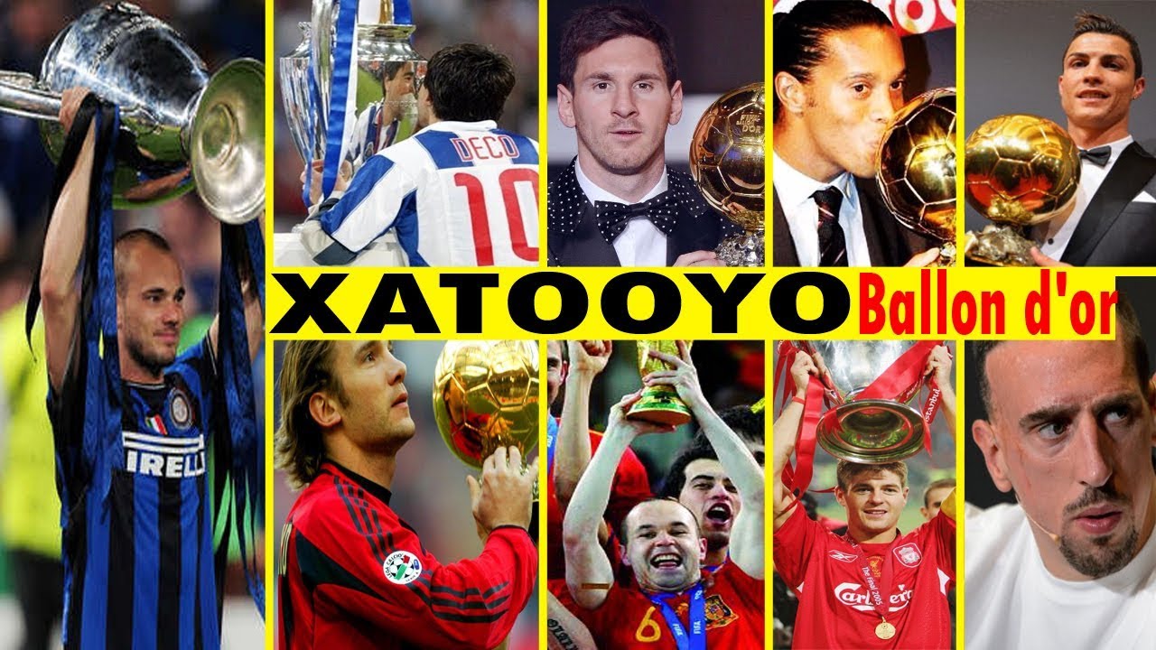 X X 7 Xidig oo TUUGONIMO ku qaaday Bollon dior kubadda dahabka & Deceomentry kuwii ladhacay