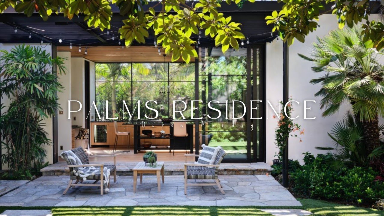 a home that is in tune with the natural surrounds - Palms Residence