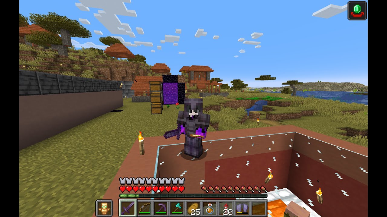 Full Netherite   (Minecraft Server) Part 2