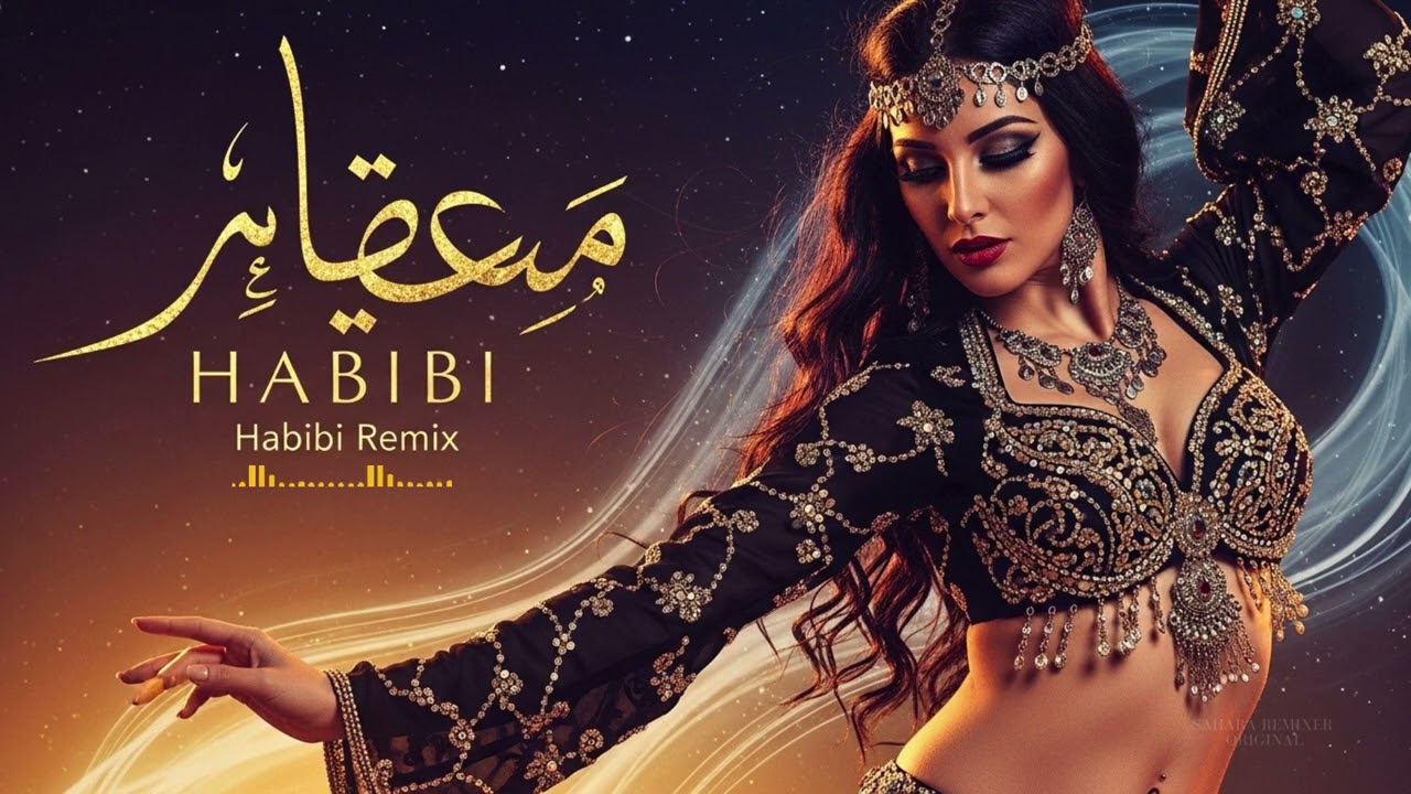 Habbi Be Habbi Be Sunset Desert Remix 🏜️ | Dubai Vibes Arabic EDM Deep House 2026