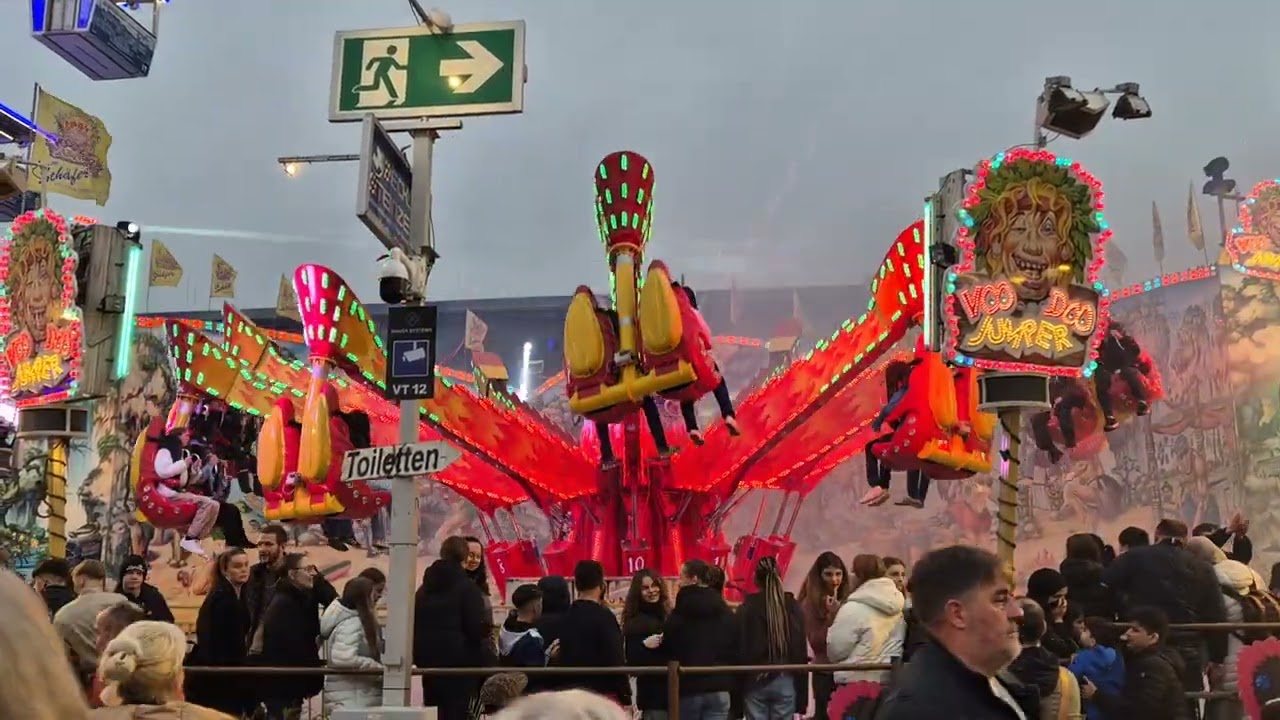 Voodoo Jumper - Schäfer (Offride/POV)Video Freimarkt Bremen 2024