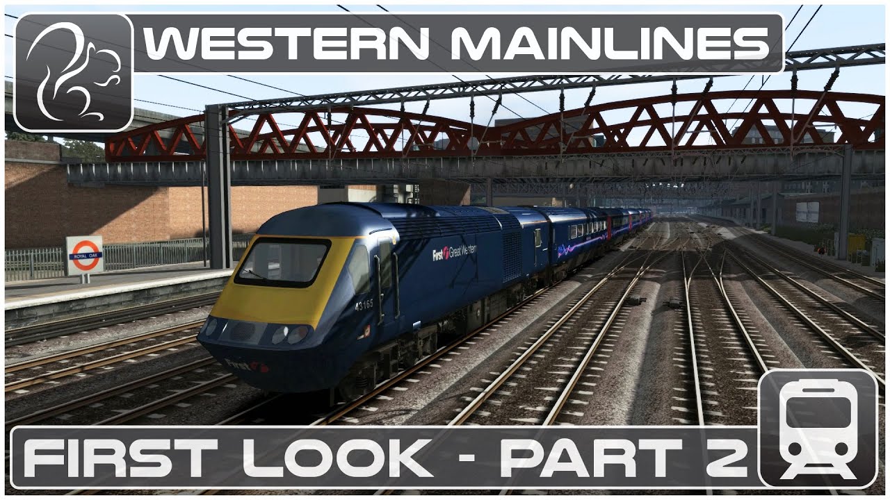 Western Mainlines - First Look Part #2 (Train Simulator 2016)