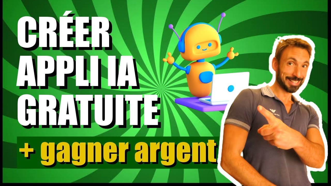 Comment Créer Une Appli IA Gratuite Et Gagner De L'Argent Avec ! (En 5 Minutes)