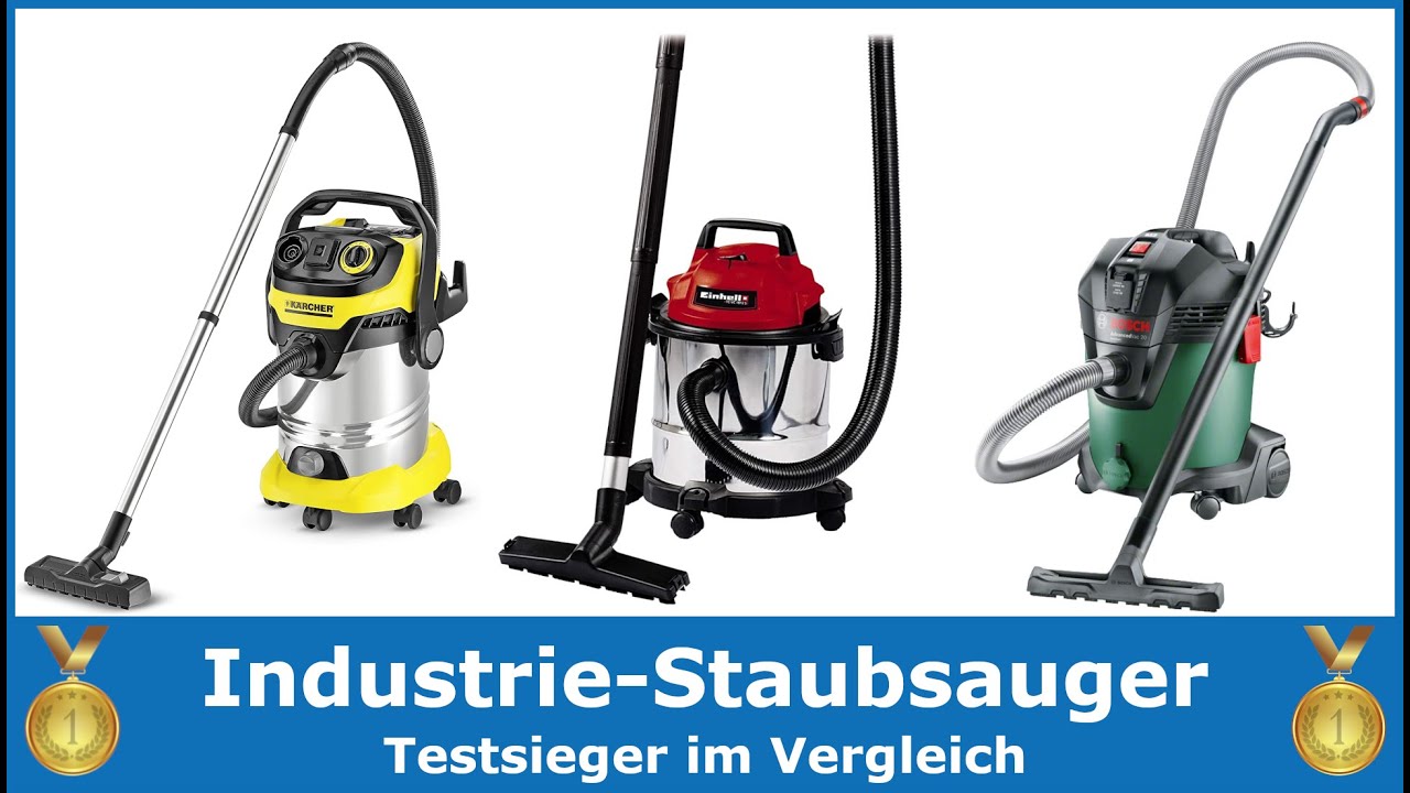 Die besten Industriestaubsauger (TOP 5) 🥇 Testsieger im Vergleich (Kärcher & Bosch)