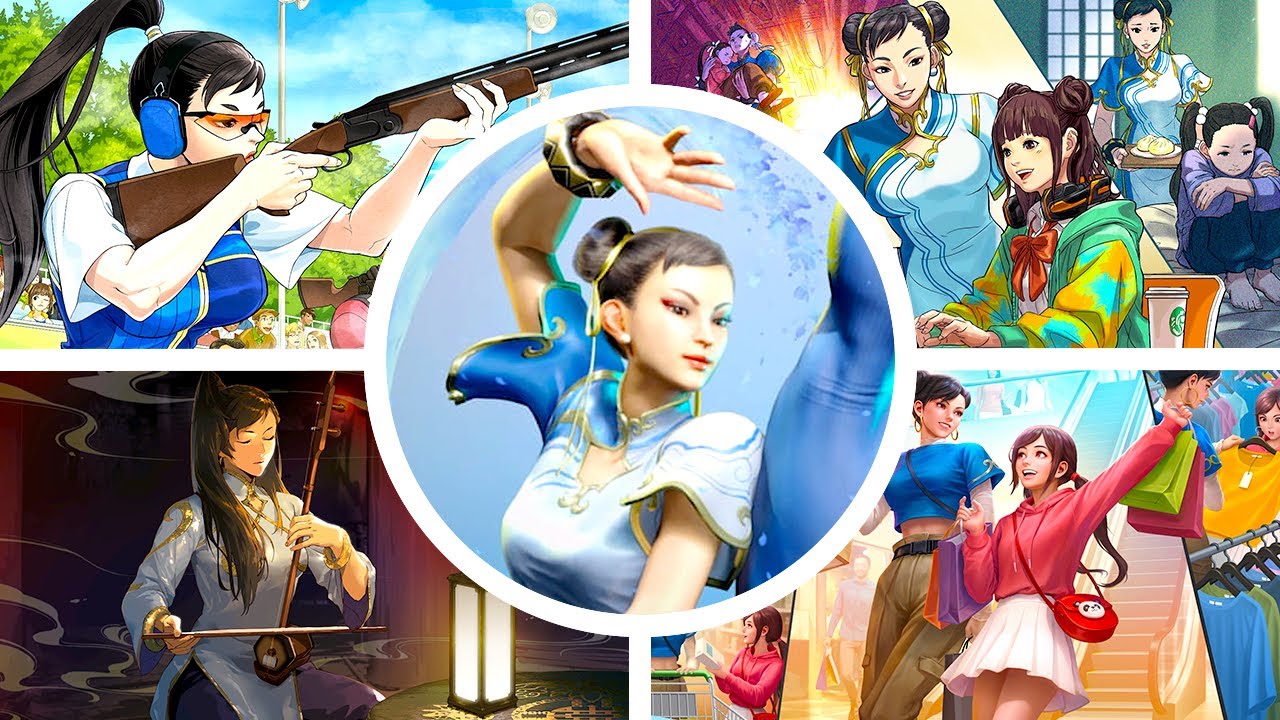 Street Fighter 6 - Chun Li World Tour All Cutscenes, Arts & Memories (Max level + Bond)