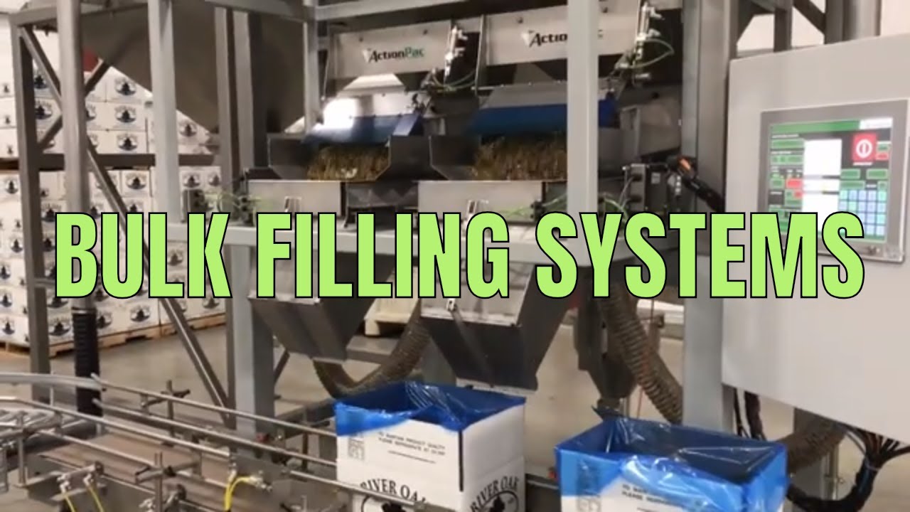 Bulk Filling MAX109 Actionpac | Bulk Box Filling Machines | Weighing and Filling Walnuts into boxes