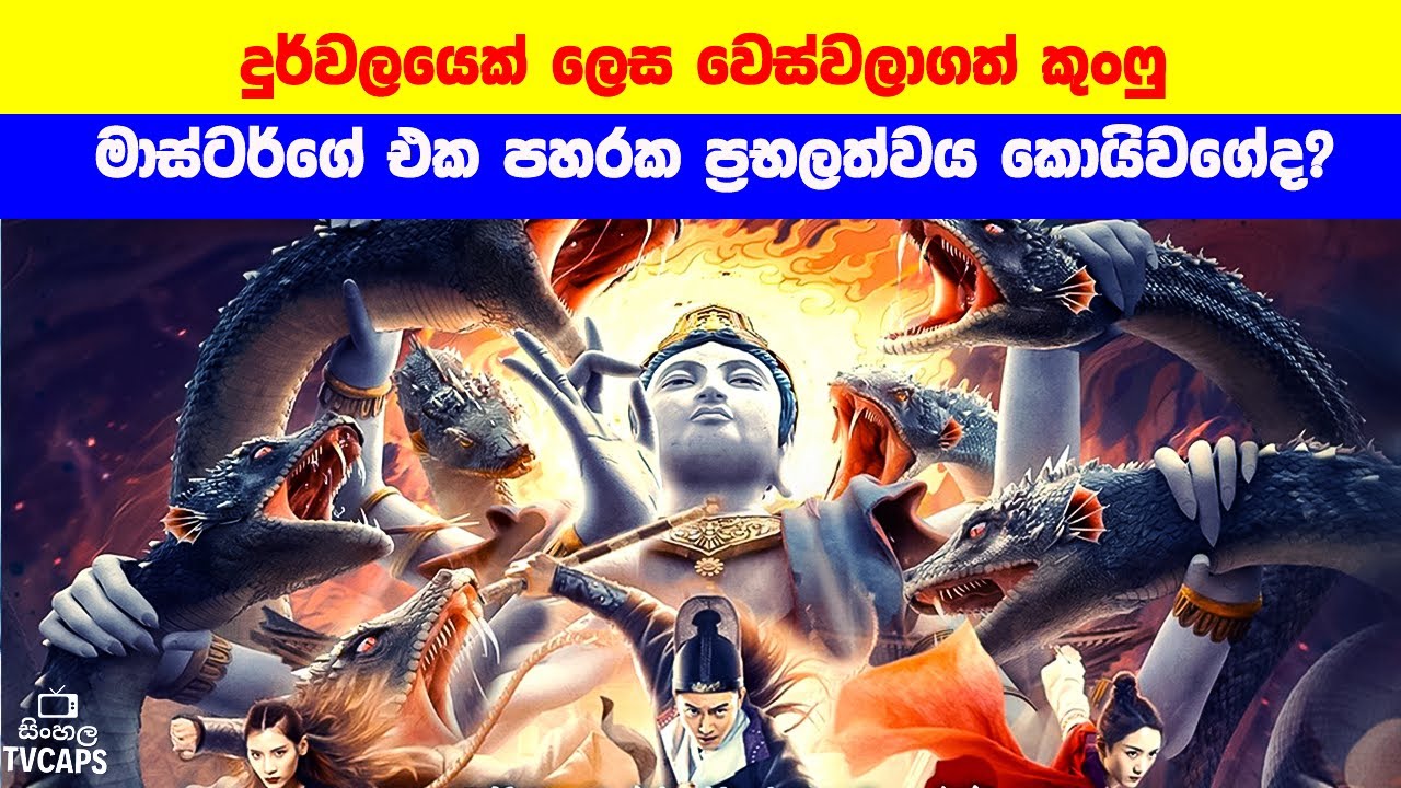 දුර්වලයෙක් ලෙස වෙස්වලාගත් කුංෆු මාස්ටර්ගේ වික්‍රමය | Sinhala Film Review | Sinhala TVcaps