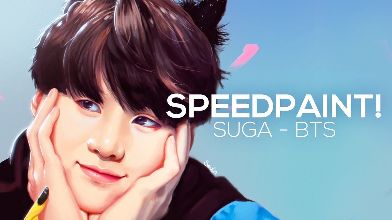 SUGA「BTS」-  Speedpaint