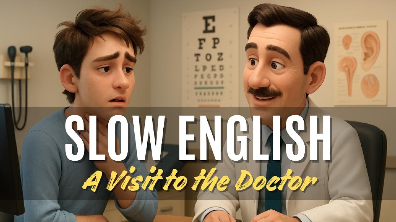 Visiting the Doctor’s Office – Real-Life Conversations | Daily Slow English Practice