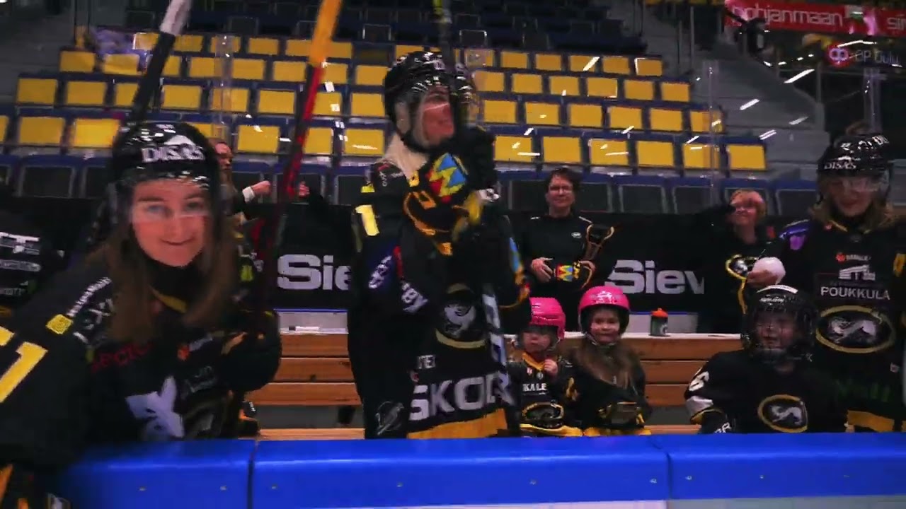 Pelipäivä läheisten silmin 🖤💛