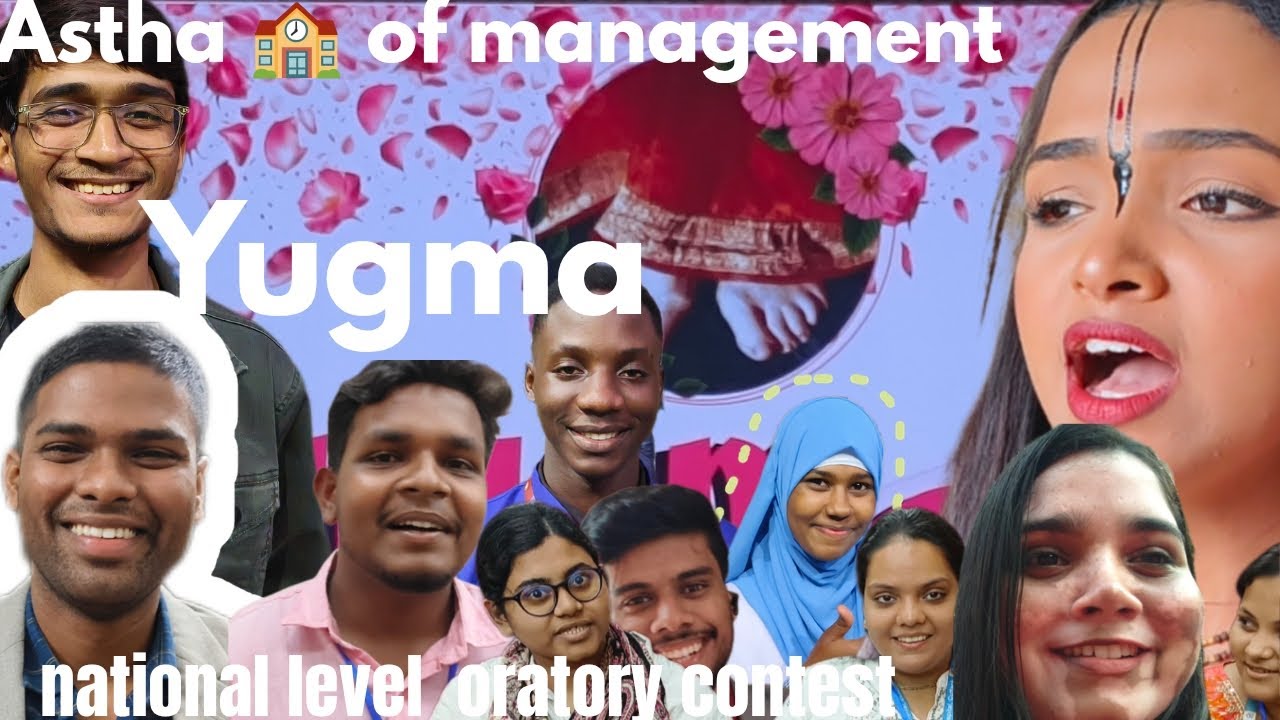 YUGMA 2026 Experience | Astha School of Management