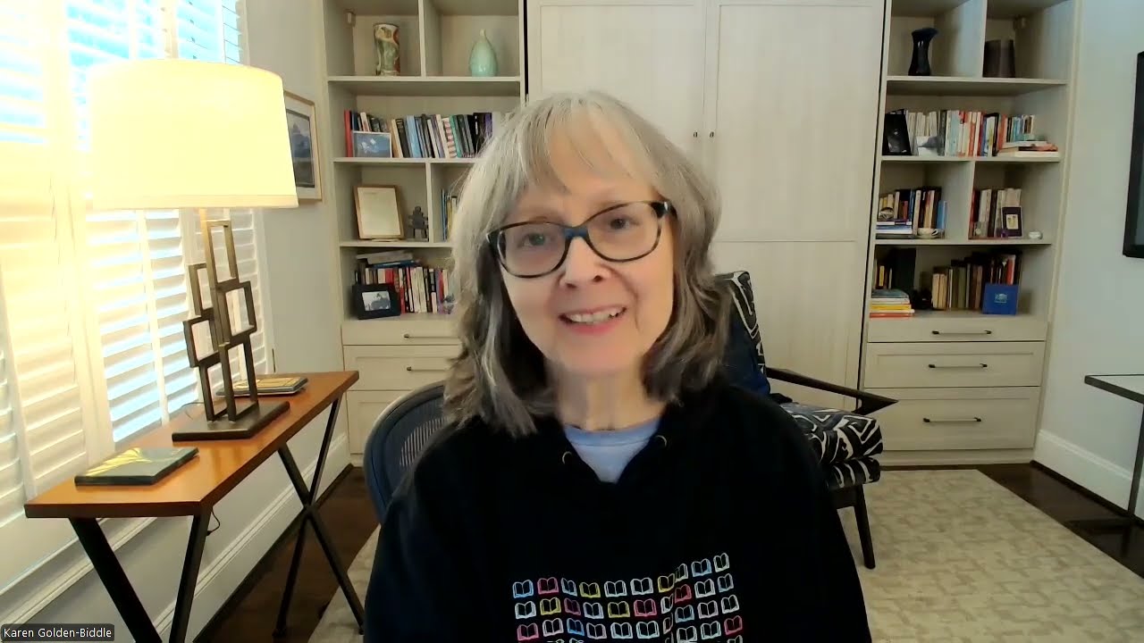 Theorizing and Writing Qualitative ResearchDr. Karen Golden-Biddle