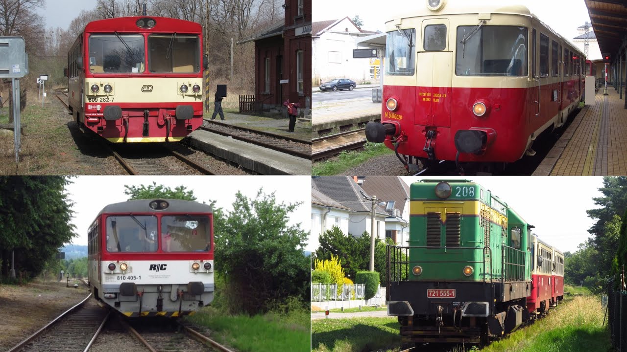 Hvozdnický expres (t-314) s RCAS (2014 - 23; vs. provoz s ČD 2007/12), od r. 2025 s 