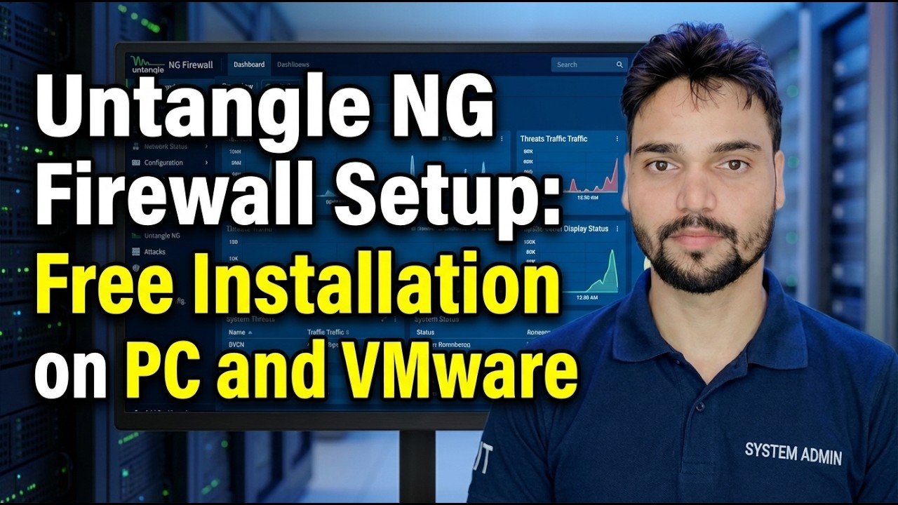 Ng Firewall Untangle  Setup: Free Installation on PC and VMware