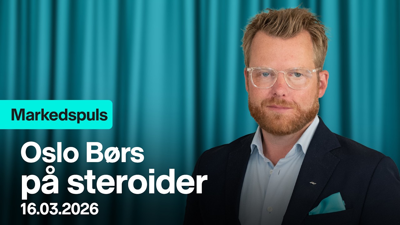 Markedspuls - Oslo Børs på steroider
