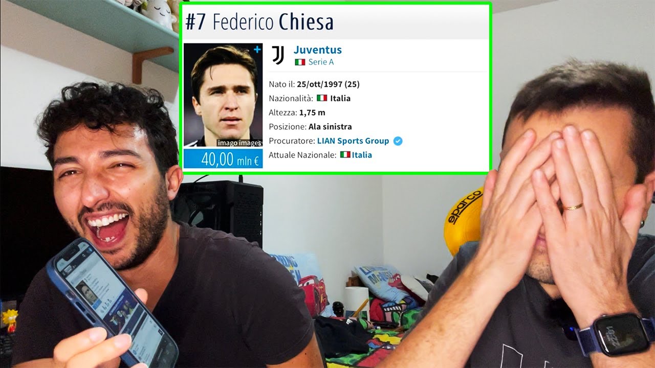 🤔 INDOVINA l'ALTEZZA del CALCIATORE‼️ GABBOMAN VS FABIO 