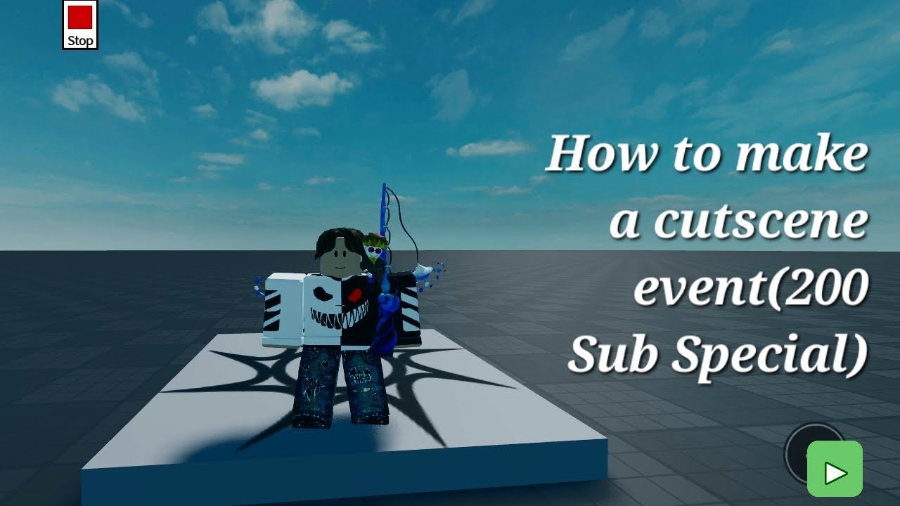 How to make cutscene event --{200 special}