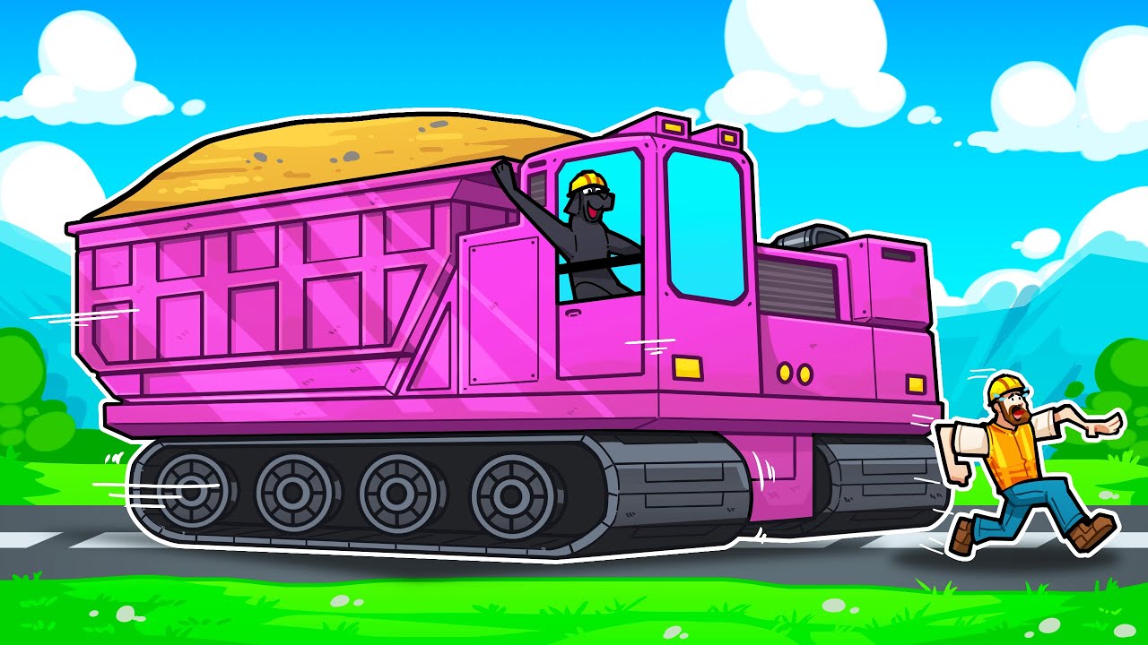 Unlocking RoadCraft's BIGGEST vehicles was a mistake...