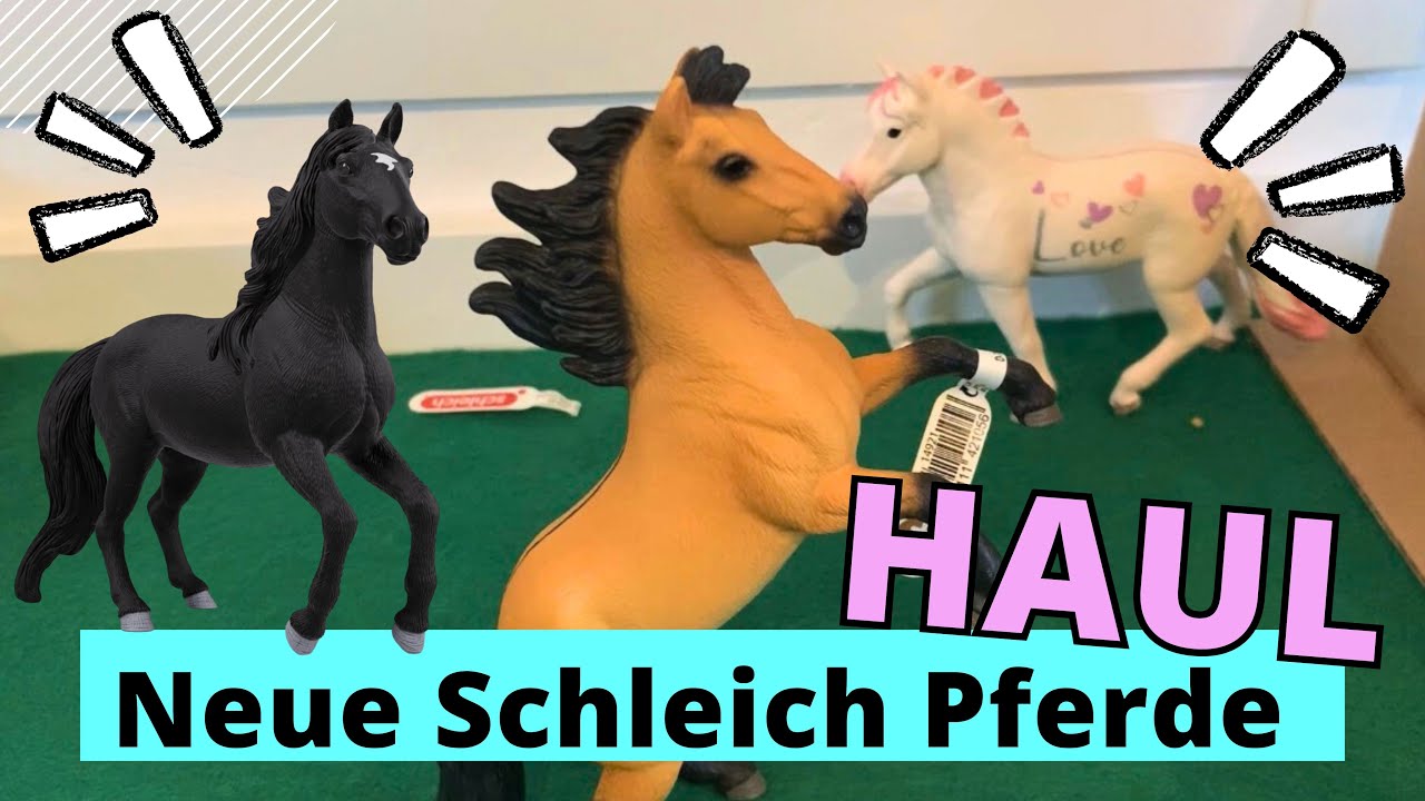 Neue Schleich Pferde 2026 🩵 Schleich Haul 🩵 