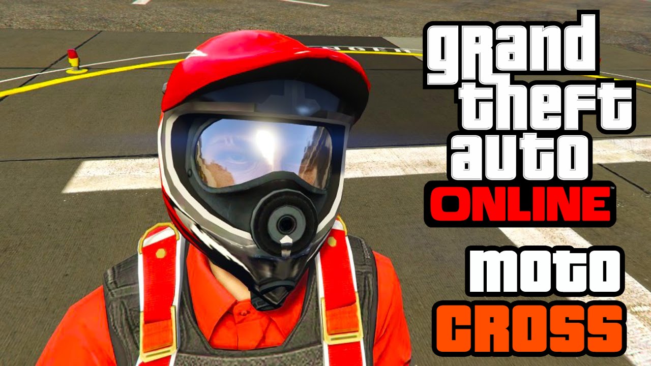 GTA Online | Conjunto de Motocross [1.27] | Juanluis01