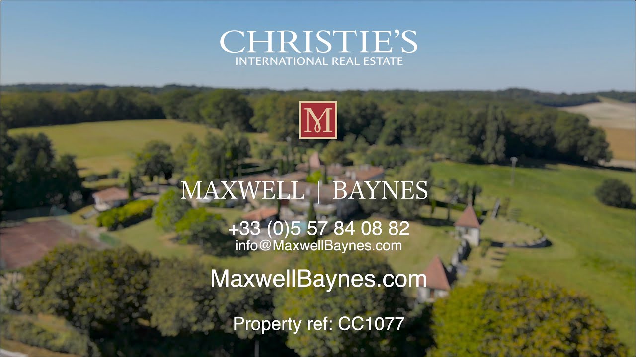 EXCLUSIVE! Spectacular 18th Century luxury property for sale in Charente, France.   Ref: CC1077