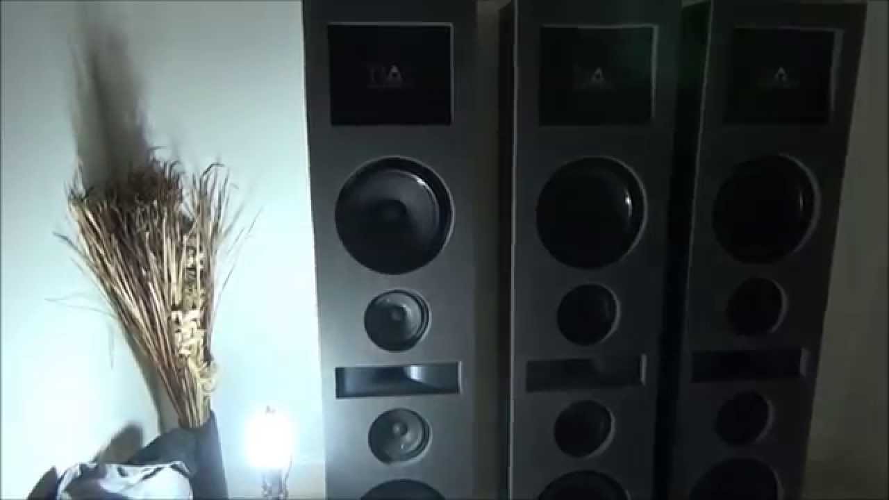 Unboxing: Triad CinemaPlus Platinum LCR