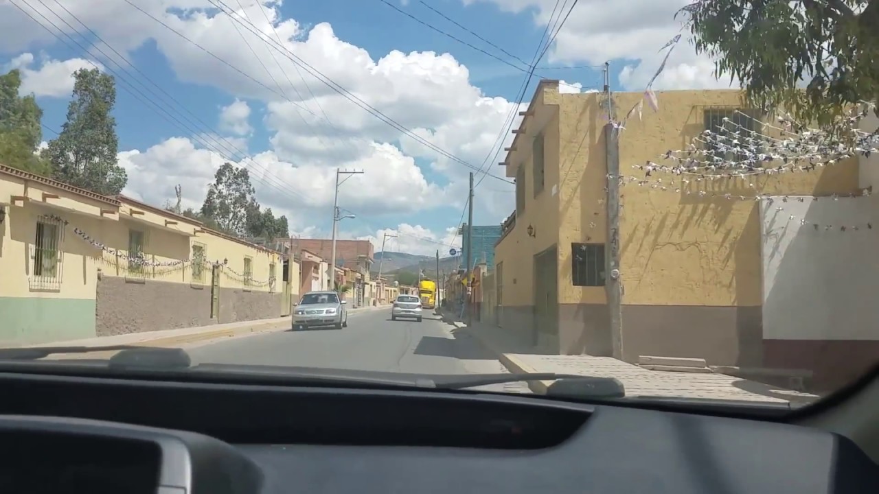 Driving in Mexico: Villa de Zaragoza in San Luis Potosi