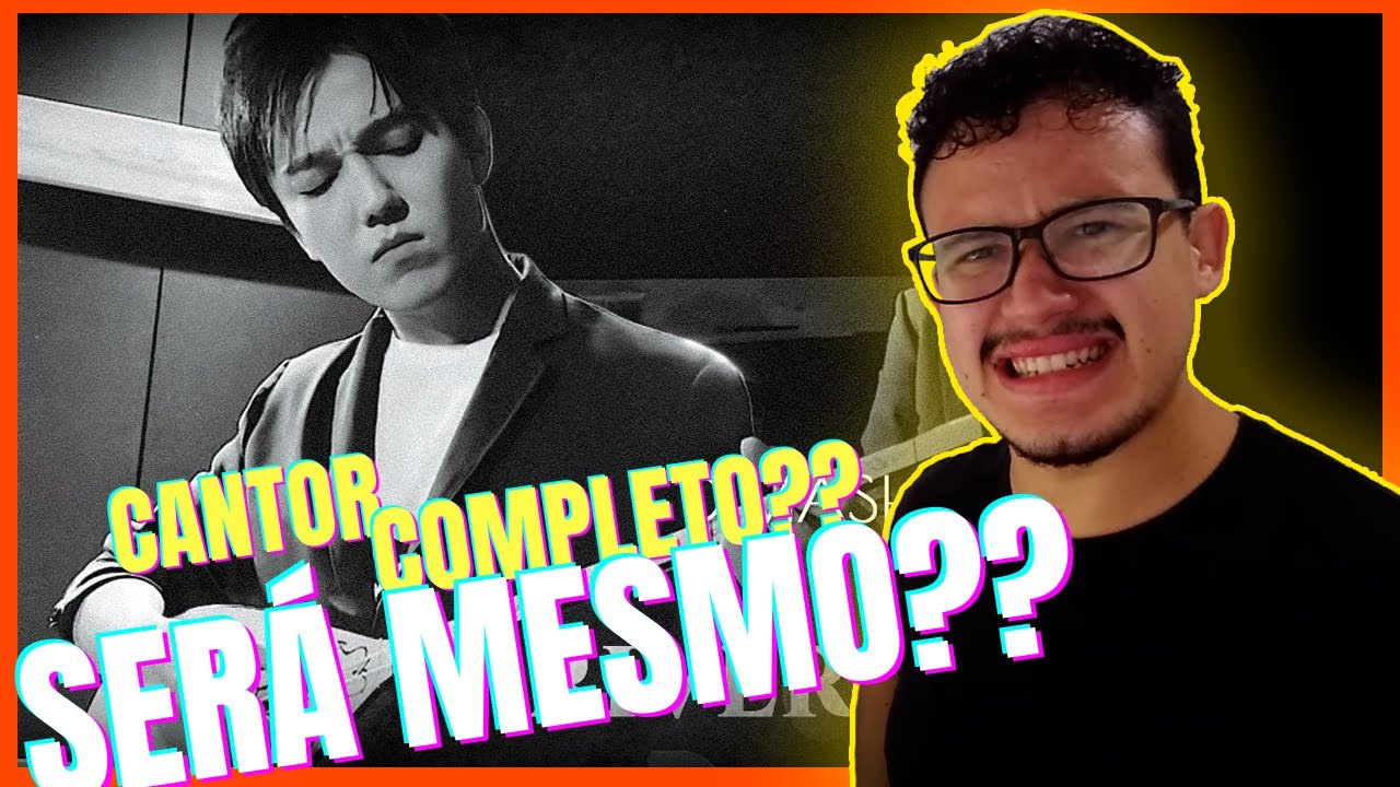 BRASILEIRO REAGINDO A DIMASH!! - RIVER OF LOVE - DIMASH (REACT)