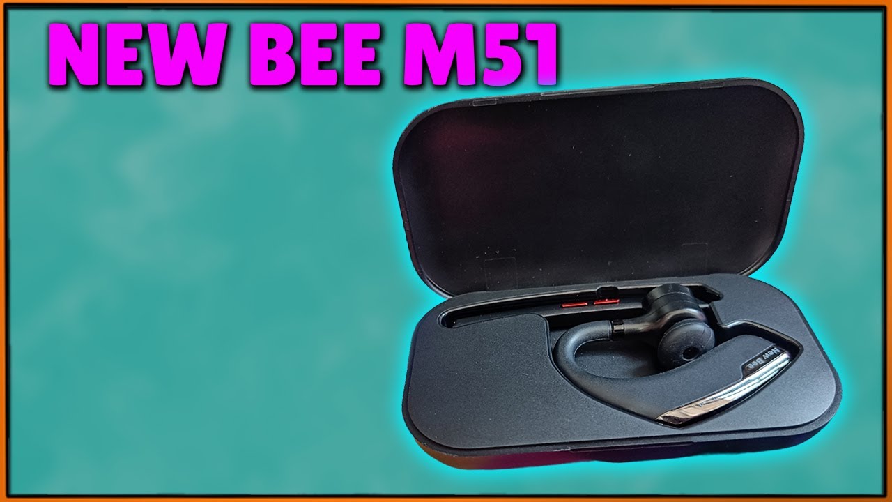 Bluetooth-гарнитура New Bee M51, если нужны свободные руки!