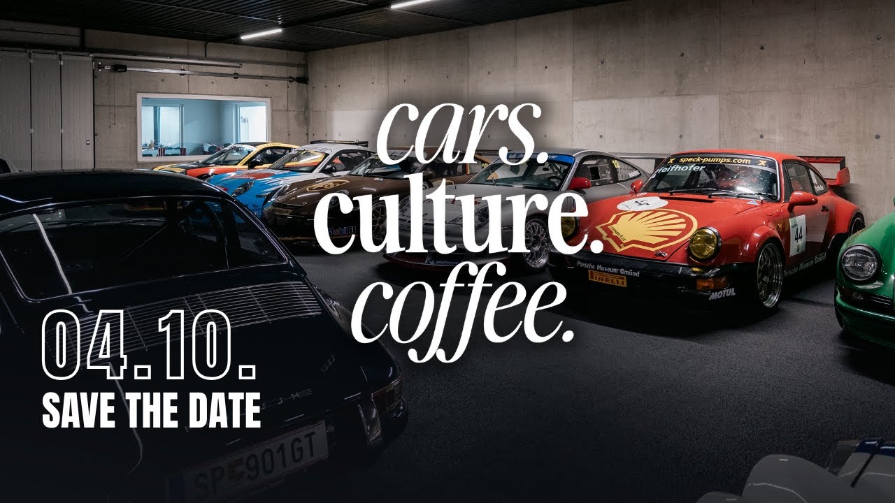 Premiere: Cars Culture Coffee @ Porsche Museum Gmünd 04.10.25 | RING POLICE